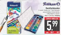 E-Center Pelikan Deckfarbkasten Angebot