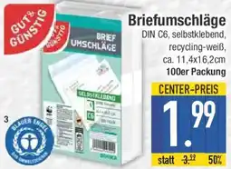 E-Center Briefumschläge Angebot