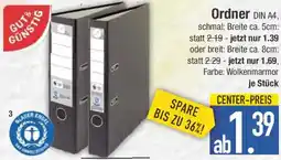 E-Center Ordner DIN A4 Angebot