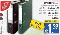 E-Center Ordner DIN A4 Angebot