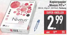 E-Center Kopierpapier Niveus FIT+ Angebot