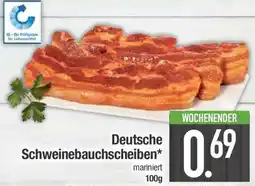 E-Center Deutsche Schweinebauchscheiben* Angebot