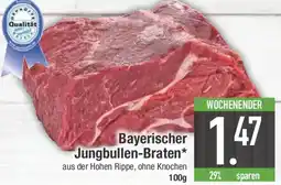 E-Center Bayerischer Jungbullen-Braten Angebot