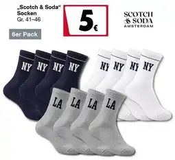 Woolworth Scotch & Soda Socken Angebot