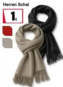 Woolworth Herren Schal Angebot