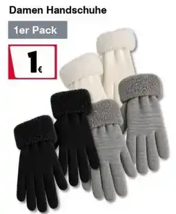 Woolworth Damen Handschuhe Angebot