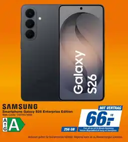 Expert SAMSUNG Smartphone Galaxy S26 Enterprise Edition Angebot
