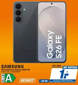 Expert SAMSUNG Smartphone Galaxy S26 FE Angebot
