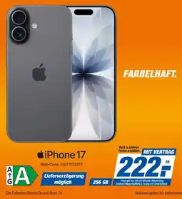 Expert iPhone 17 Angebot