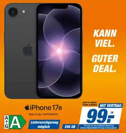 Expert iPhone 17e Angebot