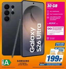 Expert SAMSUNG Smartphone Galaxy S26 Ultra Angebot