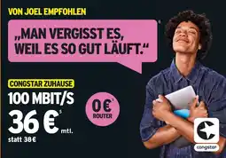 Expert Congstar Zuhause Angebot