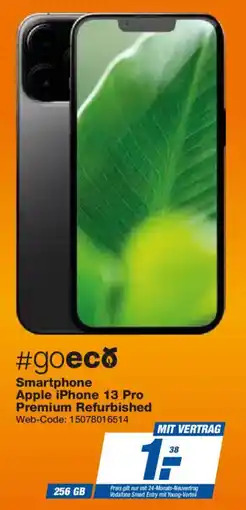 Expert Smartphone Apple iPhone 13 Pro Premium Refurbished Angebot