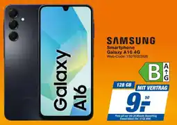 Expert SAMSUNG Smartphone Galaxy A16 4G Angebot