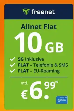 Expert freenet Allnet Flat 10 GB Angebot