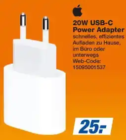 Expert Apple 20W USB-C Power Adapter Angebot