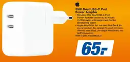 Expert Apple 35W Dual USB-C Port Power Adapter Angebot