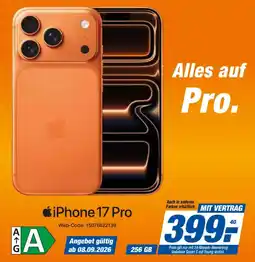 Expert iPhone 17 Pro Angebot
