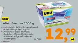 Globus Baumarkt UHU Luftentfeuchter Angebot