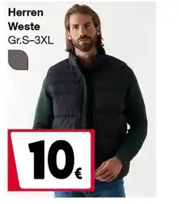 Woolworth Herren Weste Angebot