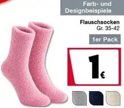 Woolworth Flauschsocken Angebot