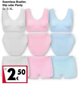 Woolworth Seamless Bustier, Slip oder Panty Angebot
