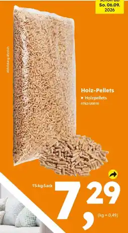 Globus Baumarkt Holz-Pellets Angebot