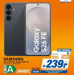 Expert SAMSUNG Smartphone Galaxy S26 FE Angebot