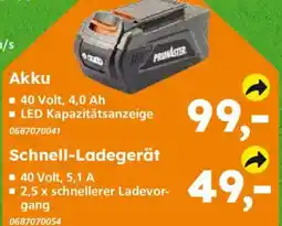Globus Baumarkt Primaster Akku Angebot