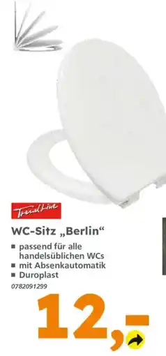 Globus Baumarkt TrendLine WC-Sitz „Berlin“ Angebot