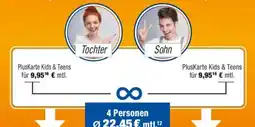Expert PlusKarte Kids & Teens Angebot