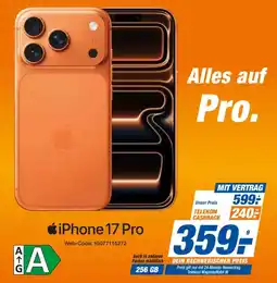 Expert iPhone 17 Pro Angebot