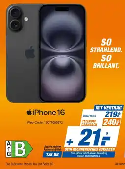 Expert iPhone 16 Angebot