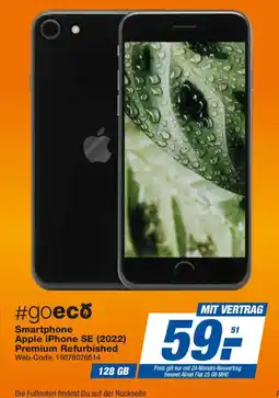 Expert Apple iPhone SE (2022) Premium Refurbished Angebot