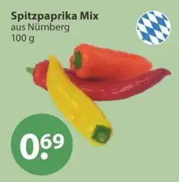 V Markt Spitzpaprika Mix aus Nürnberg Angebot