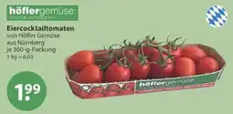 V Markt Eiercocktailtomaten von Höfler Gemüse Angebot