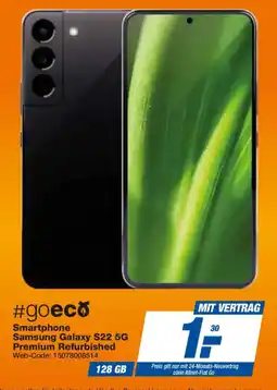 Expert Samsung Galaxy S22 5G Premium Refurbished Angebot