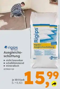 Globus Baumarkt Rigidur Ausgleichsschüttung Angebot
