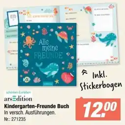Rofu Kinderland arsEdition Kindergarten-Freunde Buch Angebot