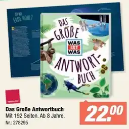 Rofu Kinderland Das Große Antwortbuch Angebot