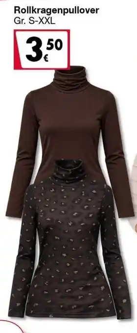 Woolworth Rollkragenpullover Angebot