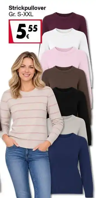 Woolworth Strickpullover Angebot
