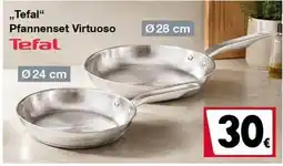 Woolworth Tefal Pfannenset Virtuoso Angebot