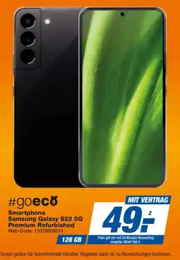 Expert Samsung Galaxy S22 5G Premium Refurbished Angebot