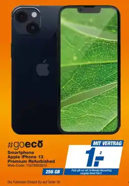 Expert Smartphone Apple iPhone 13 Premium Refurbished Angebot
