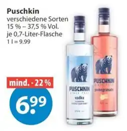 V Markt Puschkin Angebot