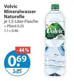 V Markt Volvic Mineralwasser Naturelle Angebot