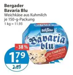 V Markt Bergader Bavaria Blu Angebot