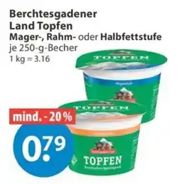 V Markt Berchtesgadener Land Topfen Angebot