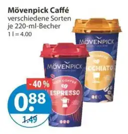 V Markt Mövenpick Caffé Angebot